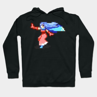 Female Sage Fighting Sprite Hoodie